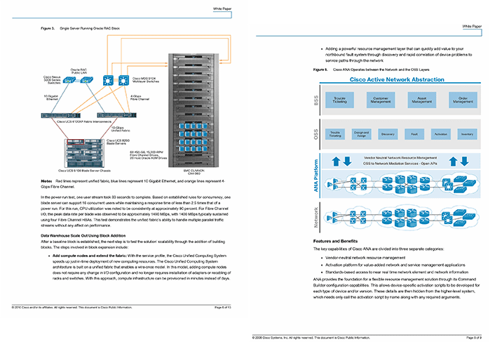 Diagram illustrating Cisco Active Network Abstraction.